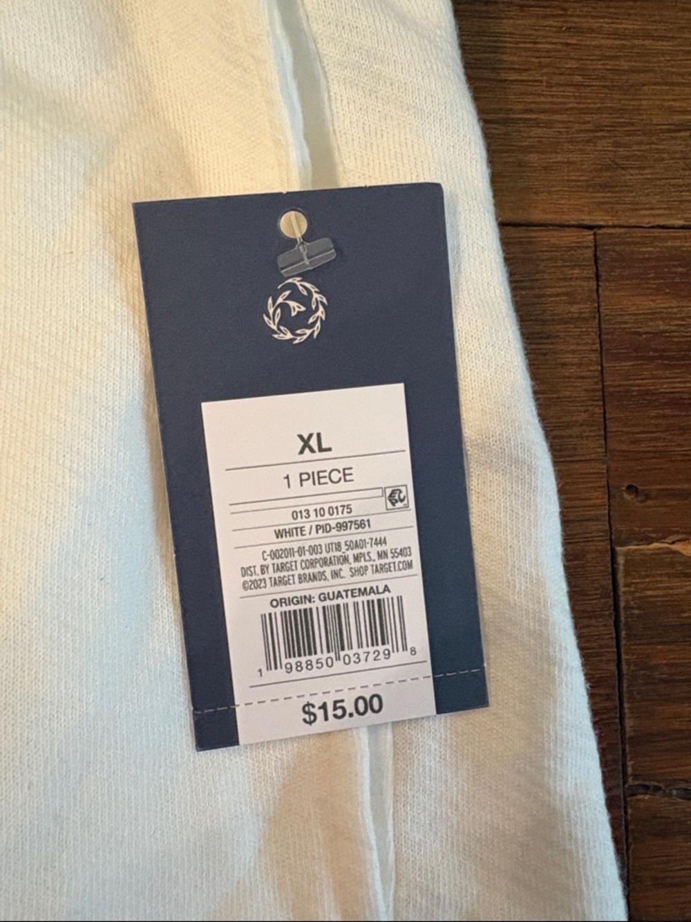 Universal Thread Cream Ribbed High-Waist Lounge Shorts with Drawstring - Picture 2 of 4